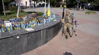 Захисник Тарас Ужвій. Вінниця. 27.08.2025 Захисник Тарас Ужвій. Вінниця. 27.08.2025