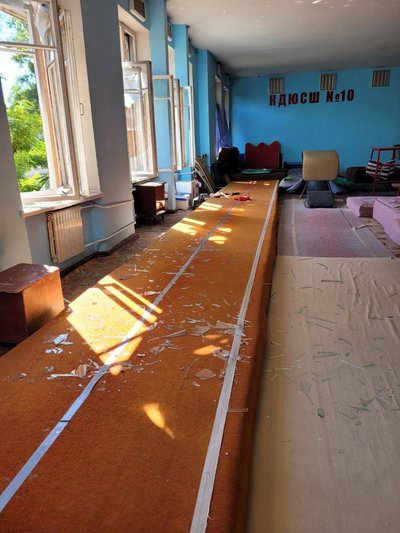 Зал гімнастики в Одесі