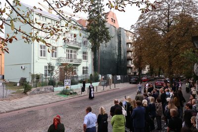 У Львові вшанували пам’ять восьми загиблих під час атаки РФ 4 вересня 2024 року