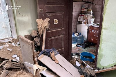 Обстріл Глобинської громади на Полтавщині: фоторепортаж Обстріл Глобинської громади на Полтавщині: фоторепортаж