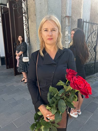Подруга сім’ї Шалаєвих Наталія Кушнір