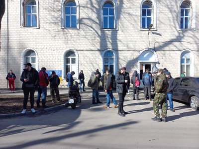 Перший день повномасштабної війни: яким було 24 лютого 2022-го на Полтавщині Перший день повномасштабної війни: яким було 24 лютого 2022-го на Полтавщині
