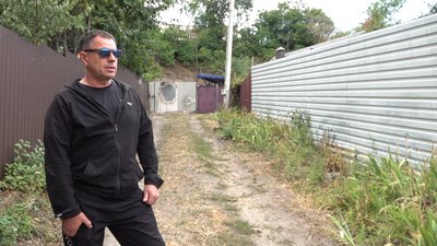 Бояться зсувів: черкасці розповіли про розриття пагорбів поблизу їхніх домівок
