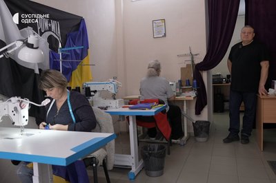 "Після полону нічого не залишилося": як ветеран з Маріуполя відкрив ательє в Одесі "Після полону нічого не залишилося": як ветеран з Маріуполя відкрив ательє в Одесі