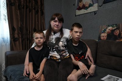 Сум’янка збирає гроші на операцію сину з ДЦП і сколіозом 4 ступеня Сум’янка збирає гроші на операцію сину з ДЦП і сколіозом 4 ступеня