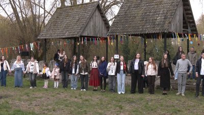 Гаївки, Козацький острів, молодь, 17 квітня 2026, Тернопіль Гаївки, Козацький острів, молодь, 17 квітня 2026, Тернопіль