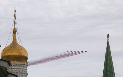 У Москві відбувся парад до Дня перемоги: строєм пройшли військові РФ, що воюють проти України, а також солдати з КНДР У Москві відбувся парад до Дня перемоги: строєм пройшли військові РФ, що воюють проти України, а також солдати з КНДР