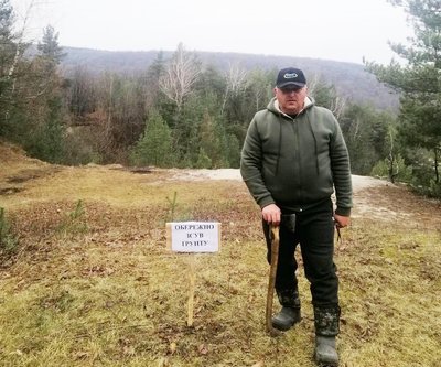 ботанічний сад, зсув ґрунту ботанічний сад, зсув ґрунту