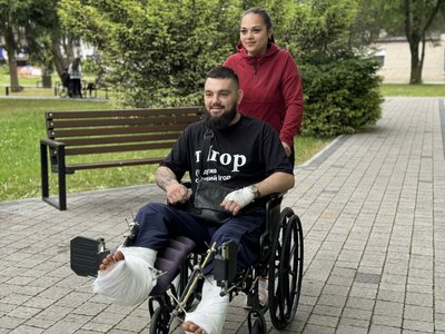 У центрі UNBROKEN виконали унікальну операцію «free flap»: закрили військовому рани на ногах клаптем шкіри з живота У центрі UNBROKEN виконали унікальну операцію «free flap»: закрили військовому рани на ногах клаптем шкіри з живота