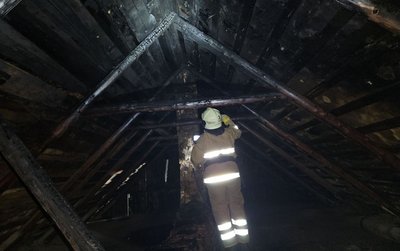 У Запоріжжі в двох приватних будинках сталася пожежа — ДСНС У Запоріжжі в двох приватних будинках сталася пожежа — ДСНС