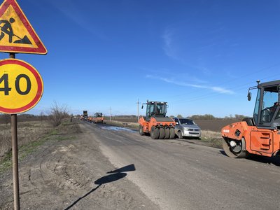 "Було направлення, дороги не було": на Полтавщині триває ремонт шляху Мала Рублівка-Рунівщина "Було направлення, дороги не було": на Полтавщині триває ремонт шляху Мала Рублівка-Рунівщина