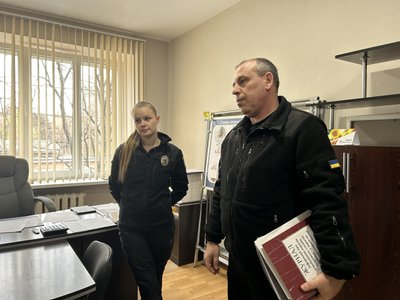 На Полтавщині до поліції охорони залучають демобілізованих На Полтавщині до поліції охорони залучають демобілізованих