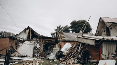 На Черкащині збитий дрон влучив у житловий будинок: що відомо На Черкащині збитий дрон влучив у житловий будинок: що відомо