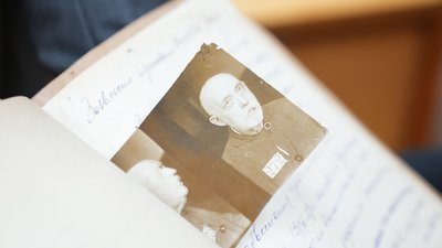 Фото зі справи Миколи Леонтовича Фото зі справи Миколи Леонтовича