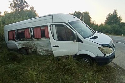 На Житомирщині в ДТП за участі рейсового автобуса травмувалися пасажири На Житомирщині в ДТП за участі рейсового автобуса травмувалися пасажири
