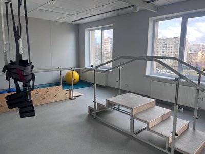 У Львові відкрили корпус реабілітації центру "Незламні" У Львові відкрили корпус реабілітації центру "Незламні"