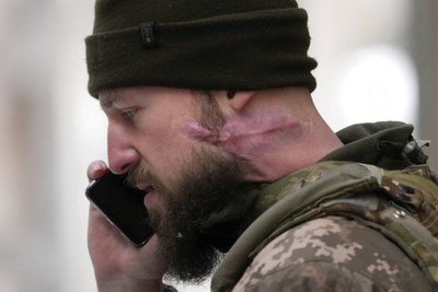 Білоруський доброволець Павло Суслов Білоруський доброволець Павло Суслов