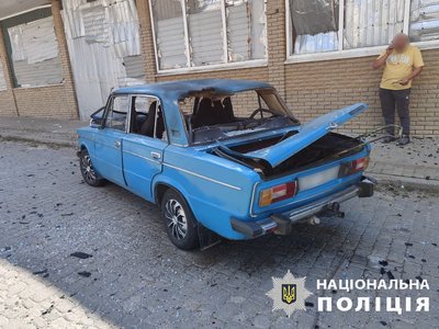 FPV-дрон влучив в авто у Куп'янську