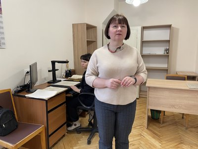 Херсон, архів, оцифровування, фонд, Ірина Лопушинська Херсон, архів, оцифровування, фонд, Ірина Лопушинська