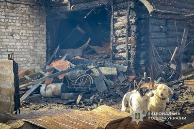 Поранені троє людей внаслідок російських обстрілів на Сумщині Поранені троє людей внаслідок російських обстрілів на Сумщині