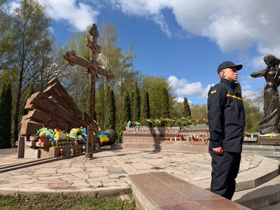 У Тернополі відбувся мітинг-реквієм до 40 роковин аварії на ЧАЕС