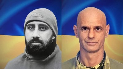 Полеглі військові Любе та Сулейманов Полеглі військові Любе та Сулейманов