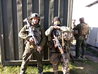 "Казали, що дурень": черкащанин повернувся з-за кордону, щоб захищати Україну "Казали, що дурень": черкащанин повернувся з-за кордону, щоб захищати Україну