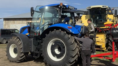 Аграрії Кіровоградщини завершили посівну: як на це вплинула погода та ціни на пальне Аграрії Кіровоградщини завершили посівну: як на це вплинула погода та ціни на пальне