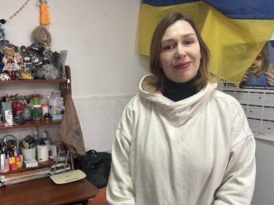 Виїхала до Кременчука і почала волонтерити: історія переселенки із Харкова Виїхала до Кременчука і почала волонтерити: історія переселенки із Харкова