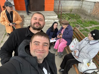 Херсон, волонтери, допомога, В'ячеслав Буренко Херсон, волонтери, допомога, В'ячеслав Буренко