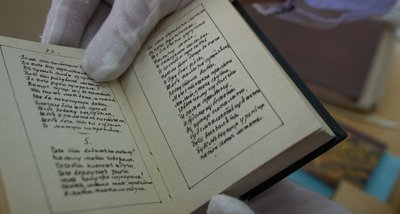 Колекція рідкісних та цінних книг Тараса Шевченка зберігається у Хмельницькій обласній універсальній науковій бібліотеці Колекція рідкісних та цінних книг Тараса Шевченка зберігається у Хмельницькій обласній універсальній науковій бібліотеці