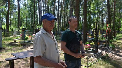 "Я не люблю число «26»": розповідь батька з Чернігівщини, який через війну втратив двох синів "Я не люблю число «26»": розповідь батька з Чернігівщини, який через війну втратив двох синів