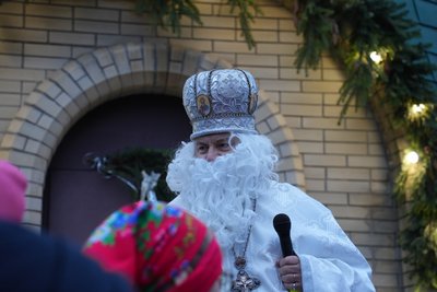 У Черкасах відкрили резиденцію святого Миколая У Черкасах відкрили резиденцію святого Миколая