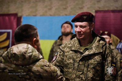 У житомирській 95-й бригаді нагородили військових за участь у штурмах У житомирській 95-й бригаді нагородили військових за участь у штурмах
