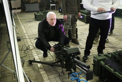 Міський голова Харкова Ігор Терехов, який відвідав відкриття комплексу Міський голова Харкова Ігор Терехов, який відвідав відкриття комплексу