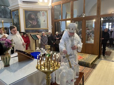 Херсон, Водохреще, храм, служба, церемонія, релігія Херсон, Водохреще, храм, служба, церемонія, релігія