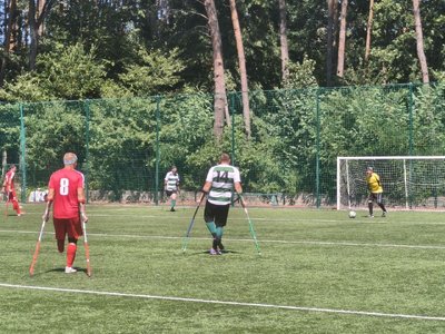 У Житомирі відбувся дружній турнір з ампфутболу за участю ветеранів У Житомирі відбувся дружній турнір з ампфутболу за участю ветеранів