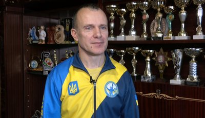 "Важливо розвиватися": спортсмен-переселенець з Донеччини, який нині живе в Луцьку, збирає гроші на чемпіонат Європи "Важливо розвиватися": спортсмен-переселенець з Донеччини, який нині живе в Луцьку, збирає гроші на чемпіонат Європи