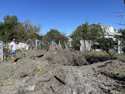 Вирва серед будинків: наслідки атаки РФ на Кременчук 9 вересня Вирва серед будинків: наслідки атаки РФ на Кременчук 9 вересня