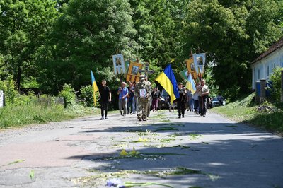 Даніель Мерджа, зустріч тіла, Нацгвардія, доброволець Даніель Мерджа, зустріч тіла, Нацгвардія, доброволець