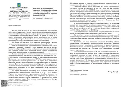 Нацгвардієць із Кривого Рогу заявив, що його 20 днів утримували у підвалі після звинувачення у СЗЧ: що кажуть у НГУ Нацгвардієць із Кривого Рогу заявив, що його 20 днів утримували у підвалі після звинувачення у СЗЧ: що кажуть у НГУ