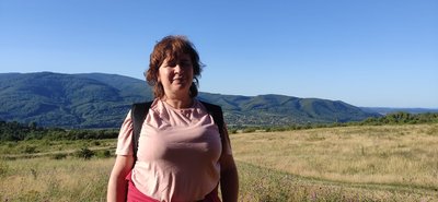 Незряча житомирянка підкорила Говерлу та літала над морем з парашутом