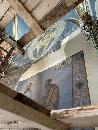 Храмі Пресвятої Трійці, реставрація Храмі Пресвятої Трійці, реставрація