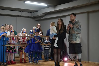 Відкриття студії танцю Відкриття студії танцю