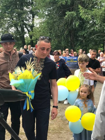 У громаді зустріли захисників, липень 2026 року У громаді зустріли захисників, липень 2026 року