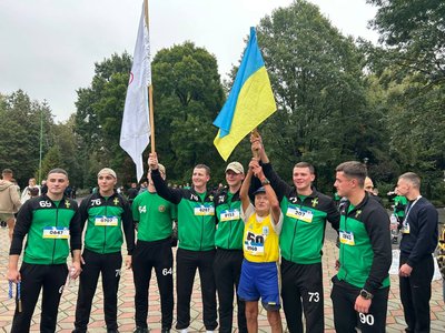 У Хмельницькому відбувся благодійний забіг: зібрали 400 тисяч гривень У Хмельницькому відбувся благодійний забіг: зібрали 400 тисяч гривень