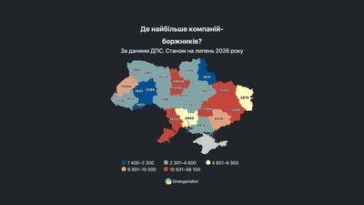 На Чернігівщині налічується 3326 компаній-боржників На Чернігівщині налічується 3326 компаній-боржників