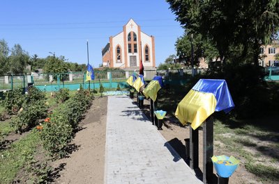 Місце памʼяті Місце памʼяті