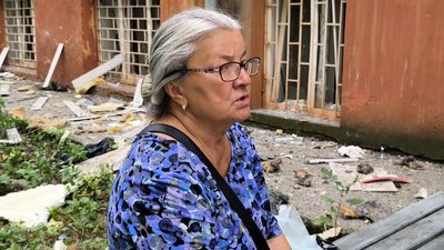 «Одна мить — і нічого немає». Жителі Краматорська розповіли про удар по ТЦ та будинках у середмісті «Одна мить — і нічого немає». Жителі Краматорська розповіли про удар по ТЦ та будинках у середмісті