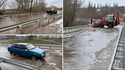 162 звернення за чотири доби: як долають підтоплення на Кіровоградщині та які ризики 162 звернення за чотири доби: як долають підтоплення на Кіровоградщині та які ризики